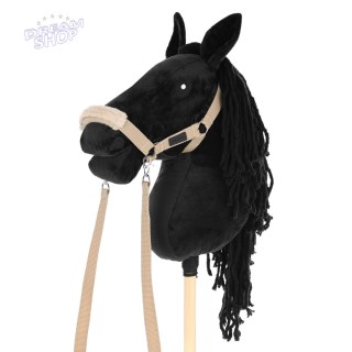 Skippi Kantar dla Hobby Horse - wodze, 2 wymienne futerka - beżowy