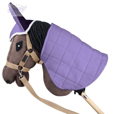 Skippi Kantar dla Hobby Horse - wodze, 2 wymienne futerka - beżowy Skippi Kantar dla Hobby Horse - wodze, 2 wymienne futerka - beżowy