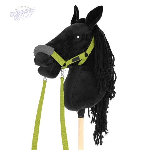 Skippi Kantar dla Hobby Horse - wodze, 2 wymienne futerka - jasny zielony Skippi Kantar dla Hobby Horse - wodze, 2 wymienne futerka - jasny zielony