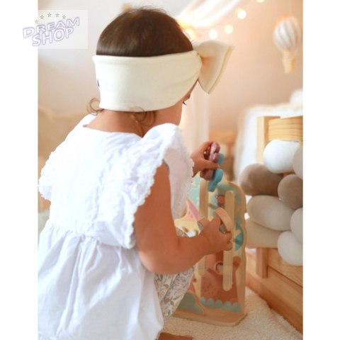 TOOKY TOY Labirynt Tablica Edukacyjna Tor 2w1 Labirynt Drewniany TOOKY TOY Labirynt Tablica Edukacyjna Tor 2w1 Labirynt Drewniany