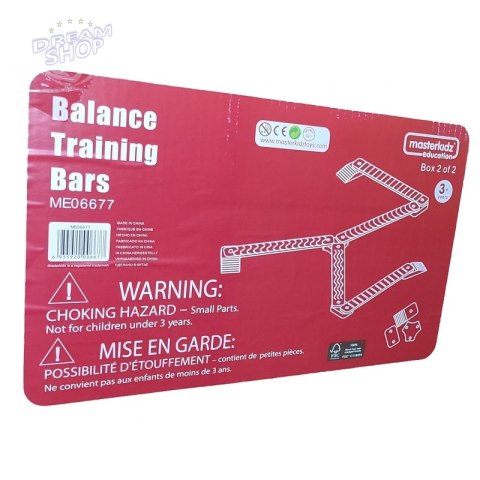 Trening Balansu Równowagi Drewniane Deseczki Masterkidz Trening Balansu Równowagi Drewniane Deseczki Masterkidz