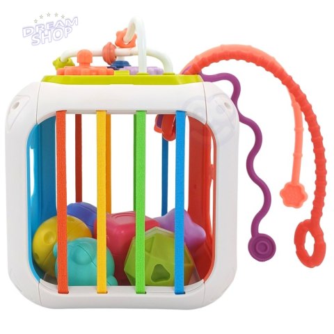WOOPIE BABY Sensoryczna Edukacyjna Kostka Aktywności WOOPIE BABY Sensoryczna Edukacyjna Kostka Aktywności