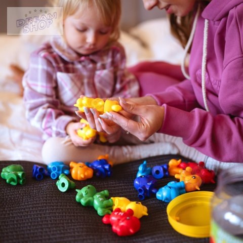 WOOPIE Figurki Montessori Zestaw Edukacyjny Jednorożce do Składania "Dopasuj Cyferki" 13 el. WOOPIE Figurki Montessori Zestaw Edukacyjny Jednorożce do Składania "Dopasuj Cyferki" 13 el.