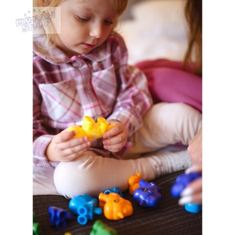 WOOPIE Figurki Montessori Zestaw Edukacyjny Jednorożce do Składania "Dopasuj Literki" 13 el. WOOPIE Figurki Montessori Zestaw Edukacyjny Jednorożce do Składania "Dopasuj Literki" 13 el.