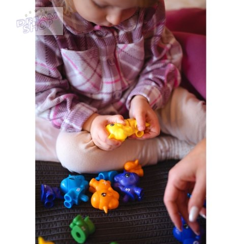 WOOPIE Figurki Montessori Zestaw Edukacyjny Jednorożce do Składania "Dopasuj Literki" 13 el. WOOPIE Figurki Montessori Zestaw Edukacyjny Jednorożce do Składania "Dopasuj Literki" 13 el.