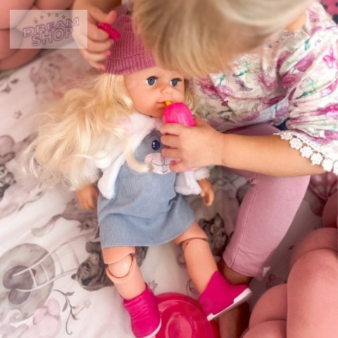 WOOPIE ROYAL Lalka Interaktywna Zosia w Czapce 43 cm + Akc.