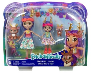 Enchantimals. Lalki siostry 2-pak HCF80