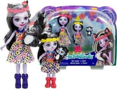 Enchantimals. Lalki siostry 2-pak HCF82 Enchantimals. Lalki siostry 2-pak HCF82