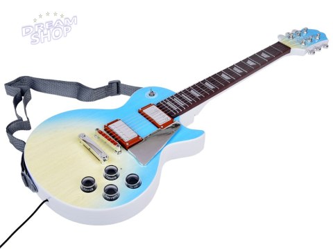 Gitara Elektryczna z Mikrofonem i Wzmacniaczem dla Dzieci Karaoke IN0171
