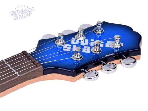 Gitara Elektryczna z Mikrofonem i Wzmacniaczem dla Dzieci Karaoke IN0171
