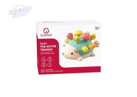 Jeżyk sensoryczny patyczki niebieski Jeżyk sensoryczny patyczki niebieski