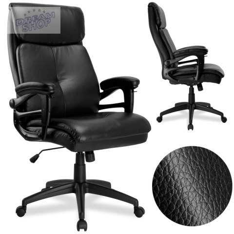 Krzesło biurowe fotel CONCORD 2.0 czarny Krzesło biurowe fotel CONCORD 2.0 czarny