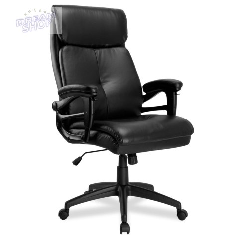Krzesło biurowe fotel CONCORD 2.0 czarny Krzesło biurowe fotel CONCORD 2.0 czarny