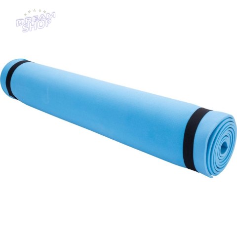 MATA FITNESS JOGA PILATES EVA 180x60x0,4CM NIEBIESKA MATA FITNESS JOGA PILATES EVA 180x60x0,4CM NIEBIESKA