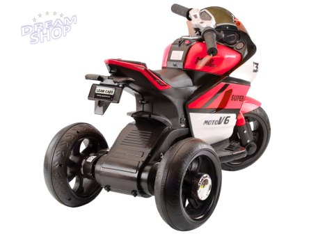 Motorek HT-5188 czerwony