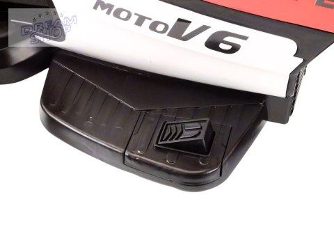 Motorek HT-5188 czerwony