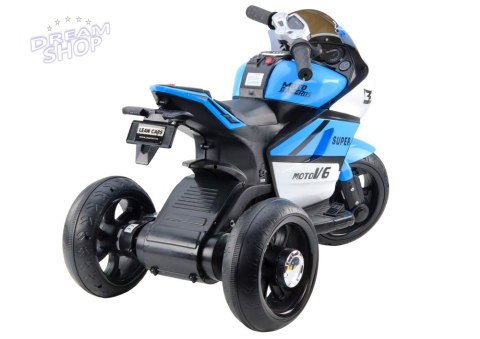 Motorek HT-5188 niebieski