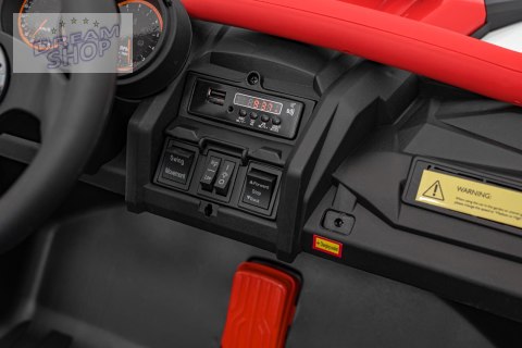 Pojazd Buggy SR SUPER 66 Czerwony Pojazd Buggy SR SUPER 66 Czerwony