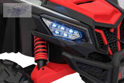 Pojazd Buggy SR SUPER 66 Czerwony Pojazd Buggy SR SUPER 66 Czerwony