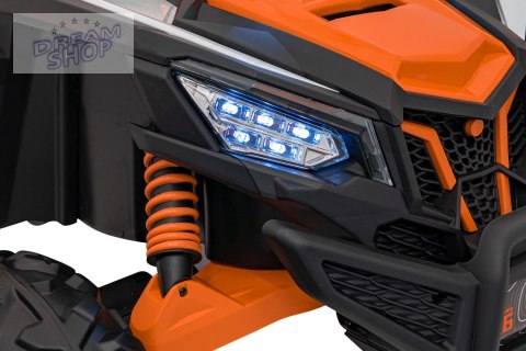 Pojazd Buggy SR SUPER 66 Pomarańczowy Pojazd Buggy SR SUPER 66 Pomarańczowy