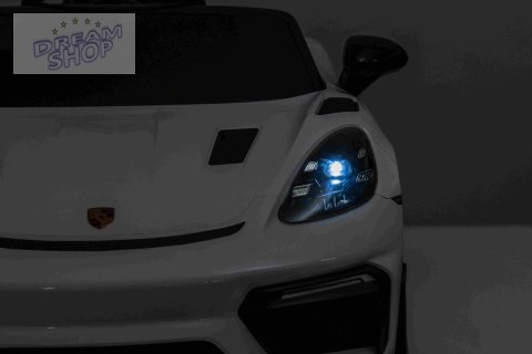 Pojazd Porsche 718 Biały Pojazd Porsche 718 Biały