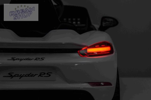 Pojazd Porsche 718 Biały Pojazd Porsche 718 Biały