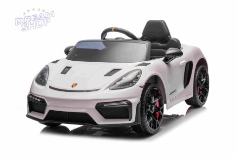 Pojazd Porsche 718 Biały Pojazd Porsche 718 Biały