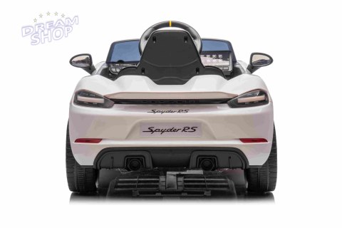 Pojazd Porsche 718 Biały Pojazd Porsche 718 Biały