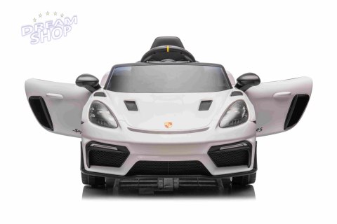 Pojazd Porsche 718 Biały Pojazd Porsche 718 Biały