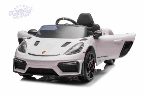 Pojazd Porsche 718 Biały Pojazd Porsche 718 Biały