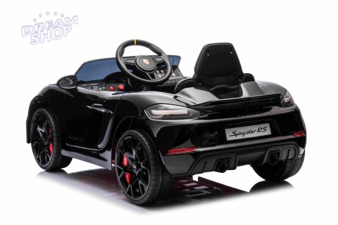 Pojazd Porsche 718 Czarny MP4