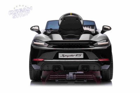 Pojazd Porsche 718 Czarny MP4
