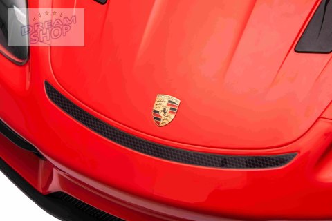 Pojazd Porsche 718 Czerwony MP4 Pojazd Porsche 718 Czerwony MP4