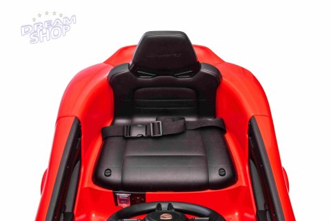 Pojazd Porsche 718 Czerwony MP4 Pojazd Porsche 718 Czerwony MP4