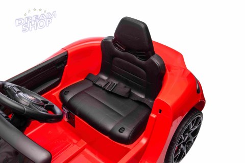 Pojazd Porsche 718 Czerwony MP4 Pojazd Porsche 718 Czerwony MP4