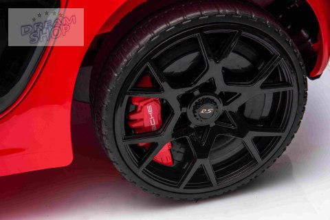 Pojazd Porsche 718 Czerwony MP4 Pojazd Porsche 718 Czerwony MP4