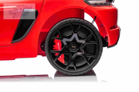 Pojazd Porsche 718 Czerwony MP4 Pojazd Porsche 718 Czerwony MP4