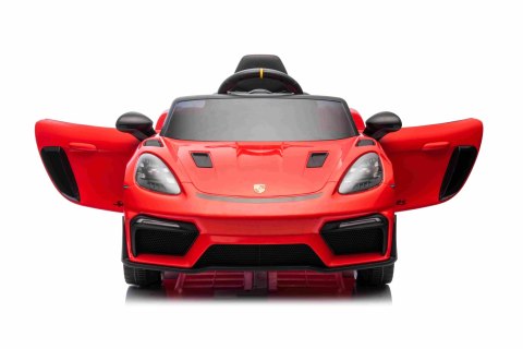 Pojazd Porsche 718 Czerwony