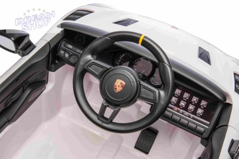 Pojazd Porsche 718 Lakier Biały Pojazd Porsche 718 Lakier Biały