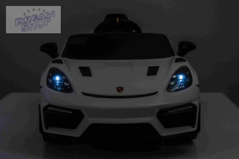 Pojazd Porsche 718 Lakier Biały Pojazd Porsche 718 Lakier Biały