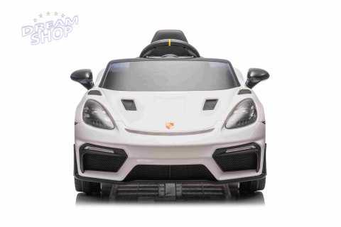 Pojazd Porsche 718 Lakier Biały Pojazd Porsche 718 Lakier Biały