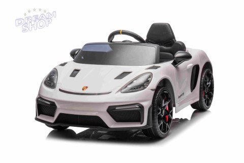 Pojazd Porsche 718 Lakier Biały Pojazd Porsche 718 Lakier Biały