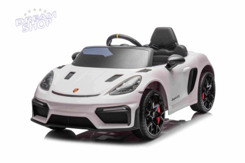 Pojazd Porsche 718 Lakier Biały Pojazd Porsche 718 Lakier Biały