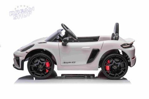 Pojazd Porsche 718 Lakier Biały Pojazd Porsche 718 Lakier Biały