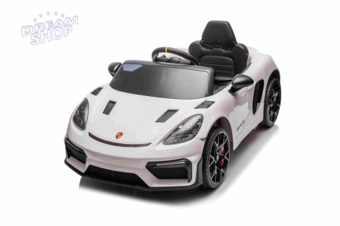 Pojazd Porsche 718 Lakier Biały Pojazd Porsche 718 Lakier Biały