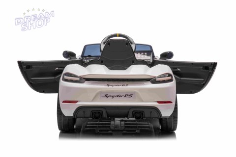 Pojazd Porsche 718 Lakier Biały Pojazd Porsche 718 Lakier Biały