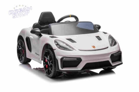 Pojazd Porsche 718 Lakier Biały Pojazd Porsche 718 Lakier Biały