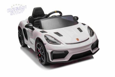 Pojazd Porsche 718 Lakier Biały Pojazd Porsche 718 Lakier Biały