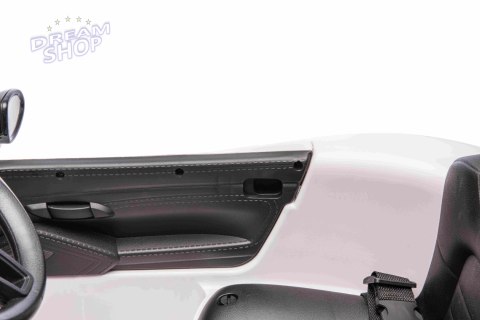 Pojazd Porsche 718 Lakier Biały Pojazd Porsche 718 Lakier Biały
