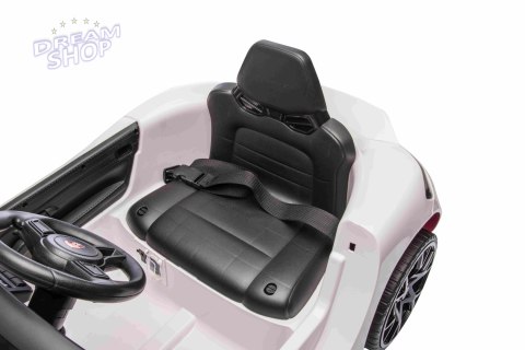 Pojazd Porsche 718 Lakier Biały Pojazd Porsche 718 Lakier Biały
